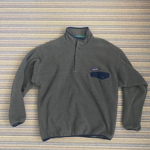 Patagonia Other - Patagonia Grey Synchilla Fleece Pullover